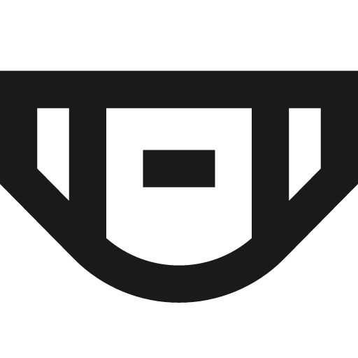Flu mask remix icon, solid style, from Sharp free icons