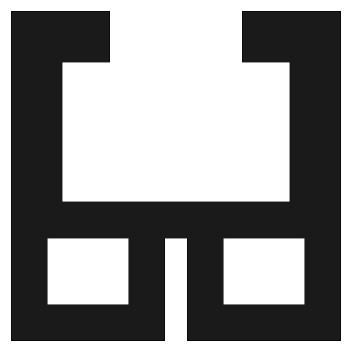 Glasses remix icon, solid style, from Sharp free icons