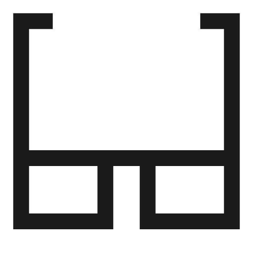 Glasses icon, line style, from Sharp free icons