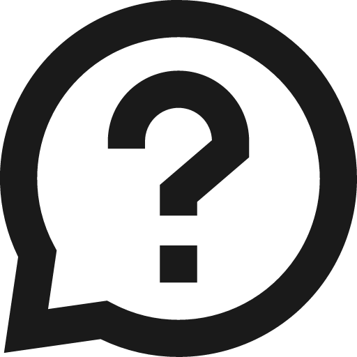 Help chat 2 remix icon, solid style, from Sharp free icons