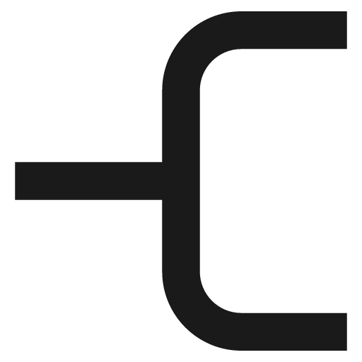 Hierarchy line 1 remix icon, solid style, from Sharp free icons