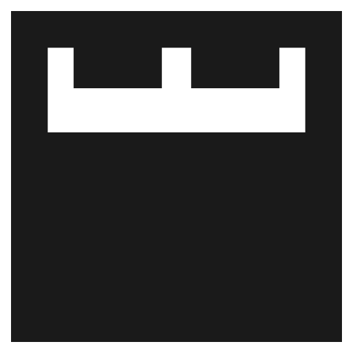 Hotel bed 2 remix icon, solid style, from Sharp free icons