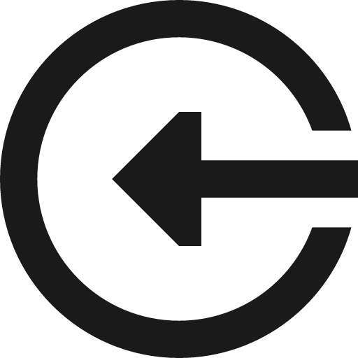 Login 2 remix icon, solid style, from Sharp free icons