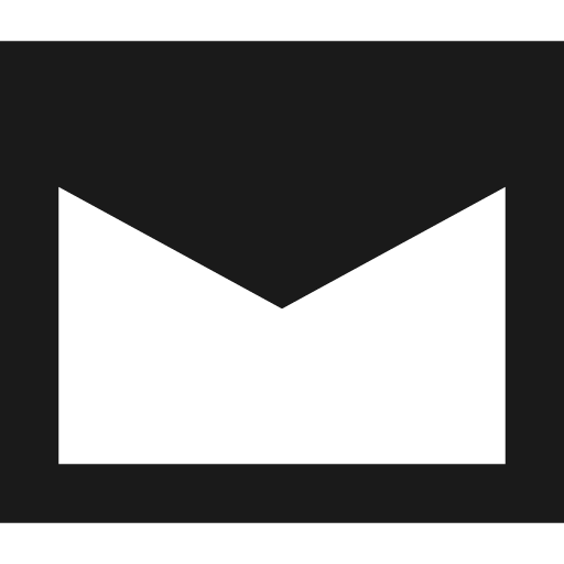 Mail send envelope remix icon, solid style, from Sharp free icons