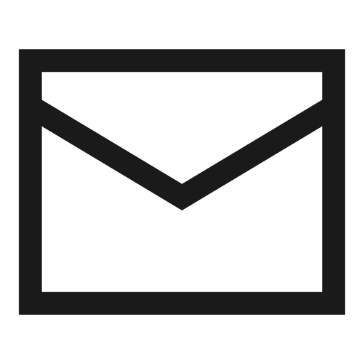Mail send envelope icon, line style, from Sharp free icons