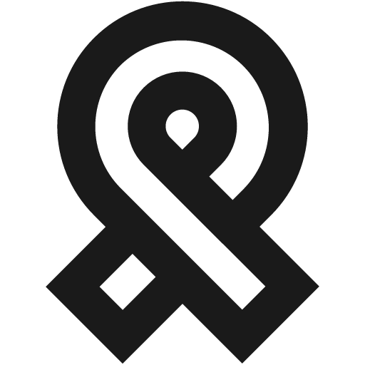 Medical ribbon 1 remix icon, solid style, from Sharp free icons