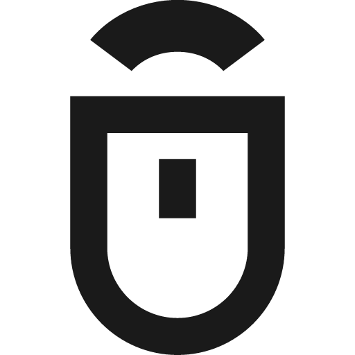 Middle click remix icon, solid style, from Sharp free icons
