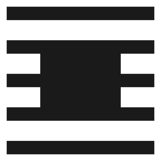 No word wrap solid icon, filled style, from Sharp free icons