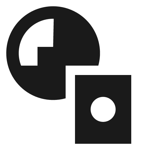 Passport globe solid icon, filled style, from Sharp free icons