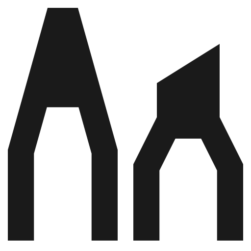 Pen types remix icon, solid style, from Sharp free icons