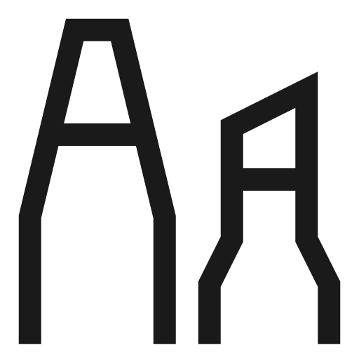 Pen types icon, line style, from Sharp free icons
