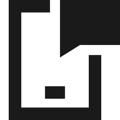 Phone message remix icon, solid style, from Sharp free icons