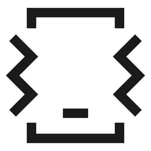 Phone vibrate icon, line style, from Sharp free icons