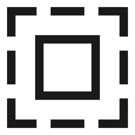 Select all icon, line style, from Sharp free icons