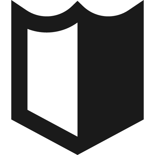 Shield 2 remix icon, solid style, from Sharp free icons