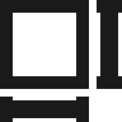 Sizing remix icon, solid style, from Sharp free icons