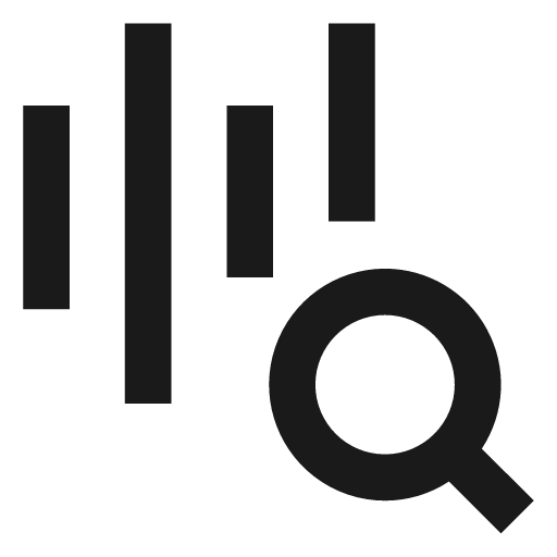 Sound recognition search solid icon, filled style, from Sharp free icons