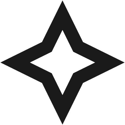 Star 2 remix icon, solid style, from Sharp free icons