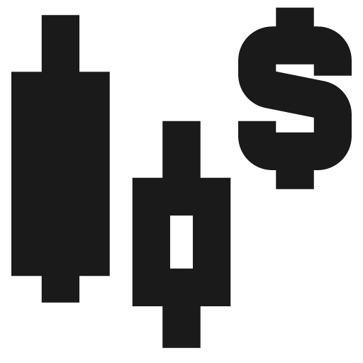 Stock remix icon, solid style, from Sharp free icons
