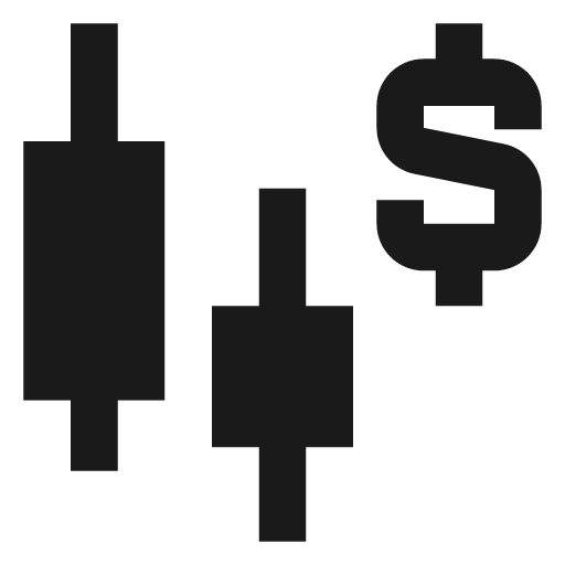 Stock solid icon, filled style, from Sharp free icons