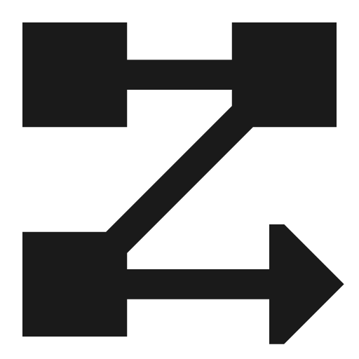 Text flow rows solid icon, filled style, from Sharp free icons