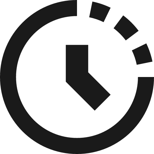 Time lapse remix icon, solid style, from Sharp free icons