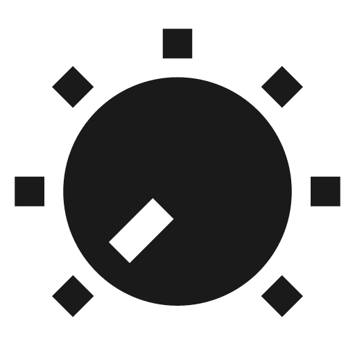 Tune adjust volume solid icon, filled style, from Sharp free icons