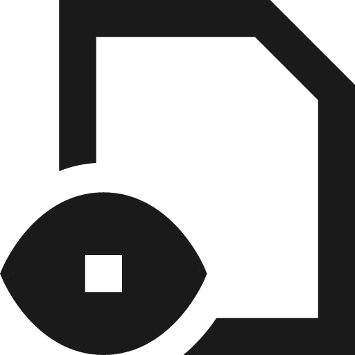 View document files remix icon, solid style, from Sharp free icons