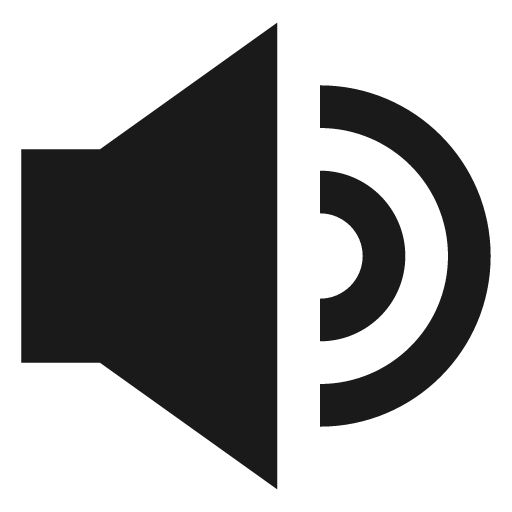 Volume level high solid icon, filled style, from Sharp free icons