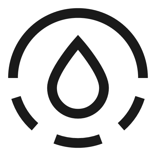 Water drop 1 icon, line style, from Sharp free icons