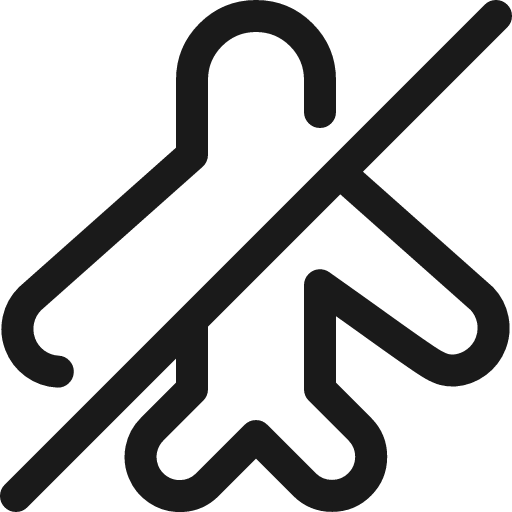 Airplane mode icon, line style, from Ultimate free icons