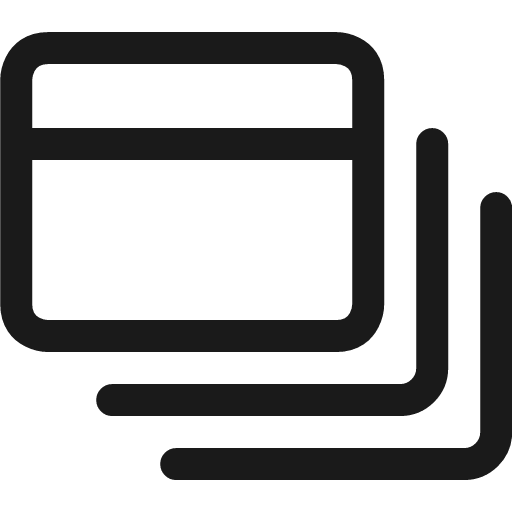 App window multiple icon, line style, from Ultimate free icons