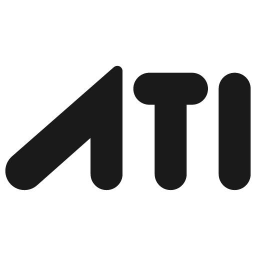 Ati logo bold icon, bold style, from Ultimate free icons