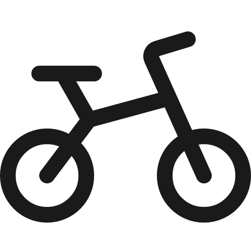 Bicycle icon, line style, from Ultimate free icons