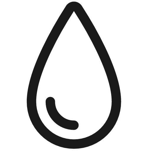 Blood drop icon, line style, from Ultimate free icons