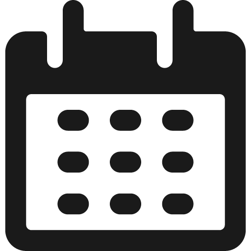 Calendar 3 bold icon, bold style, from Ultimate free icons