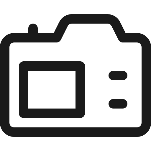Camera display icon, line style, from Ultimate free icons