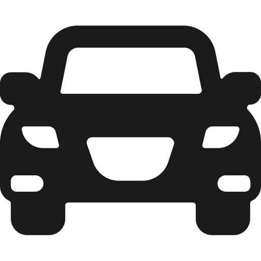 Car 3 bold icon, bold style, from Ultimate free icons