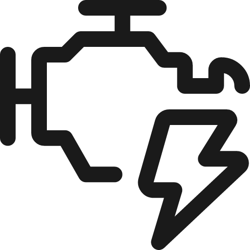 Car engine 11 icon, line style, from Ultimate free icons