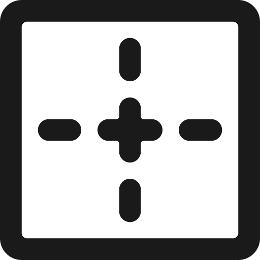 Cell border frame bold icon, bold style, from Ultimate free icons