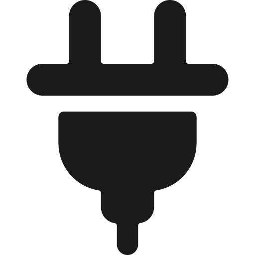 Charger 1 bold icon, bold style, from Ultimate free icons