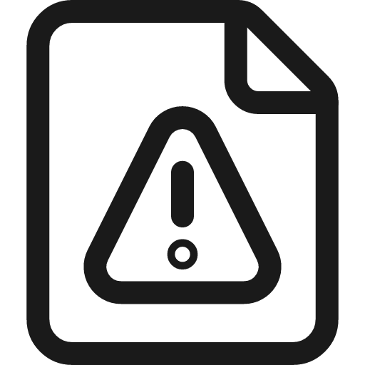 Coding apps website virus files alert 1 icon, line style, from Ultimate free icons