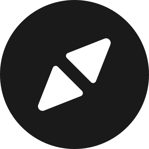 Compass directions bold icon, bold style, from Ultimate free icons