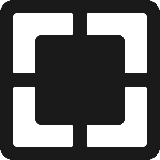 Composition focus square bold icon, bold style, from Ultimate free icons