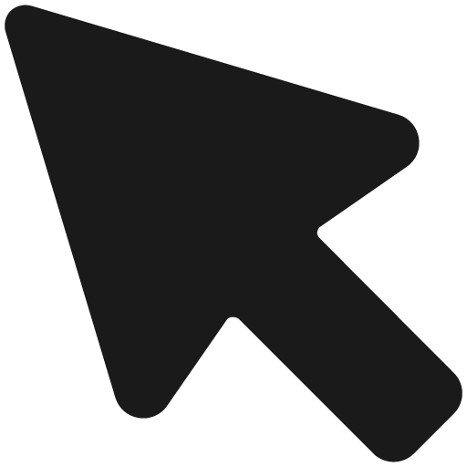 Cursor bold icon, bold style, from Ultimate free icons