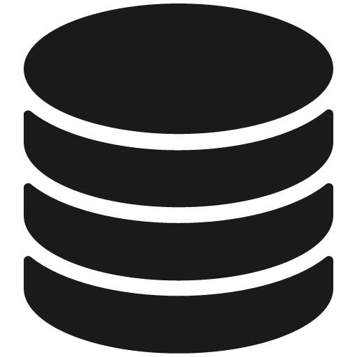 Database 2 bold icon, bold style, from Ultimate free icons