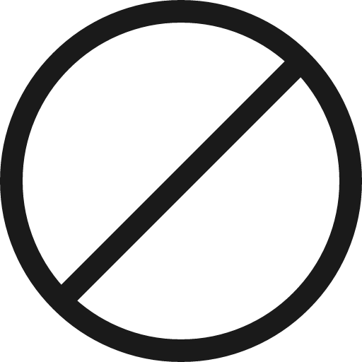 Delete icon, line style, from Ultimate free icons