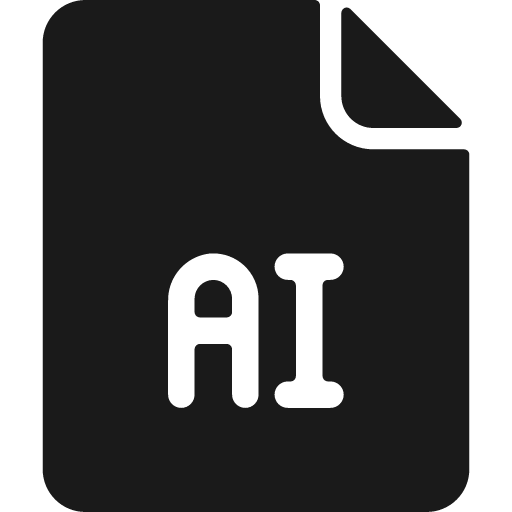 Design file ai bold icon, bold style, from Ultimate free icons