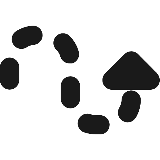 Diagram curve rise dash bold icon, bold style, from Ultimate free icons