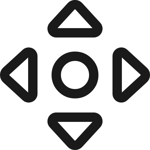 Direction button 2 icon, line style, from Ultimate free icons